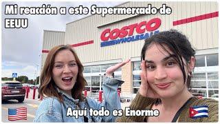 Así es un Supermercado Estadounidense  en España  !…la reacción de una Cubana…@AnitaMateu