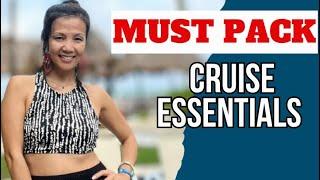 Things You Should Pack for FIRST Time Cruisers: Cruise Packing List #travelagent #packingtips