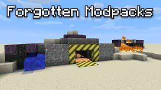 10 Ancient Minecraft Modpacks You Forgot About