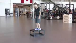 Alpine Canada Physical Fitness Testing - 90s Box Jump Test