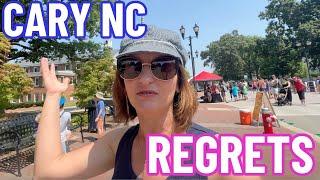 10 Reasons People REGRET Moving To CARY NC | Living in Cary North Carolina