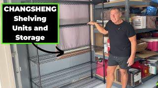 CHANGSHENG Shelving Units and Storage Review