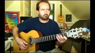 Wildwood Flower FREE Guitar Tab by John McCoy (Skype Guitar Lessons On Webcam)