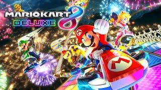 First Time Ever Playing Mario Kart 8 Deluxe!! (Nintendo Switch Game)