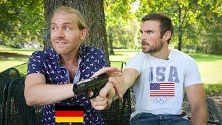 When people from the USA visit GERMANY