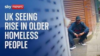 'We are forgotten': Inside the UK's late life homelessness crisis