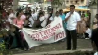 Mayor Eduardo Ong on Anti-Geothermal Protest
