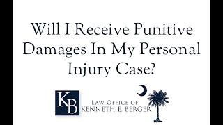 Punitive Damages in South Carolina Personal Injury Claims | Personal Injury Lawyer Kenneth Berger