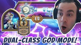 Mage/Shaman is the GIGA NUTS in Dual-Class Arena! - Hearthstone Arena