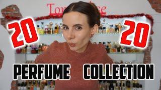 OVERVIEW ON MY ENTIRE PERFUME COLLECTION!  | Tommelise