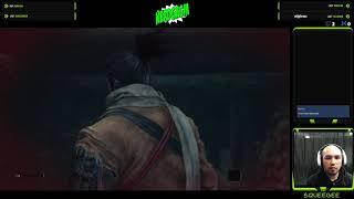 Let's Restore Honor! Playing Sekiro Shadows Die Twice on Twitch