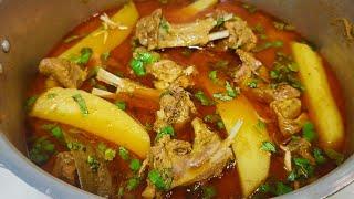 Mutton Se  Perfect | Aloo Gosht Aur Aloo Shorba Ki Recipe