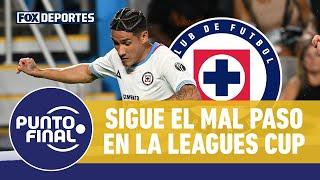  PUNTOS CLAVE del mal desempeño de gran parte de la LIGA MX en la LEAGUES CUP | Punto Final