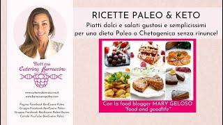 Ricette per dieta Paleo e per dieta Chetogenica