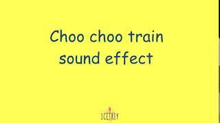 Choo choo train whistle sound effect