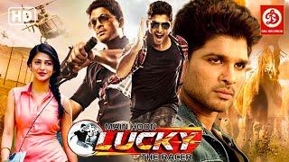 Allu Arjun Blockbuster Movie "Main Hoon Lucky The Racer" Full Hindi Dubbed Movie, Shruti Haasan