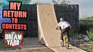 TRAINING ON MY AIRBAG FOR MY RETURN TO CONTESTS  - MTB DREAM YARD