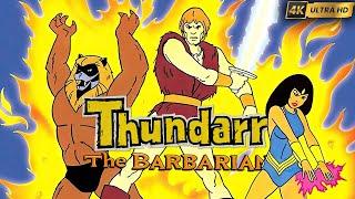 Thundarr the Barbarian (Animated series) / Тандарр-варвар [Remastered Intro in 4K]