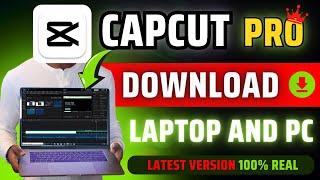 How to download CapCut on PC and laptop | download video editor, CapCut