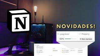 Conheça as ATUALIZAÇÕES DO NOTION