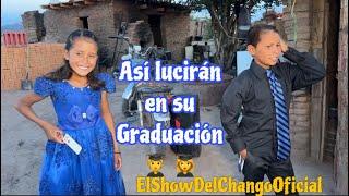 Brandón y Kim así LUCIRÁN EN SU GRADUACIÓN ‍ ‍ #LosNiñosLadrilleros