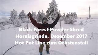 Black Forest Shred // Freeride Hornisgrinde