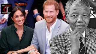 Harry et Meghan : la petite-fille de Nelson Mandela brise son silence