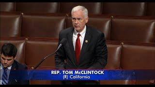 McClintock Speaks in Support of Holding Attorney General Garland in Contempt of Congress