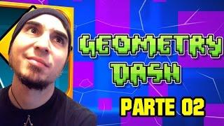 Chirola666 Juega GEOMETRY DASH! - Parte 02/??