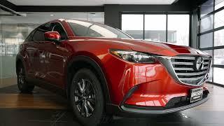 2022 Mazda CX-9 Touring Walkaround | 3-Row SUV Review and Feature Overview