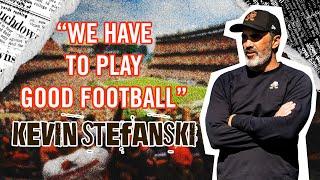 Kevin Stefanski: "It's about playing sound football" | Press Conference