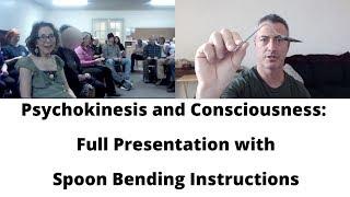 Psychokinesis, Spoon Bending, Consciousness, Spirituality and UFOs with Sean McNamara