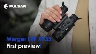 Pulsar Merger LRF XP35 | Thermal imaging binoculars | Preview