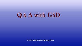 Q & A with GSD 050 with CC