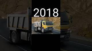 Evolution of Bharat Benz (2011~2022)#shorts #viral #bharatbenz