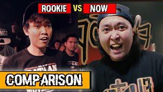 FlipTop Emcees ROOKIE YEAR vs NOW