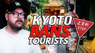 The Kyoto Tourist Ban is Actually a Big Deal...