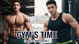 Gym's time | Mens AI Sportswear