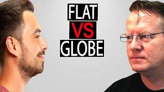 DEBATE: Flat Vs Globe | Kevin Vs @MCToon   | Podcast