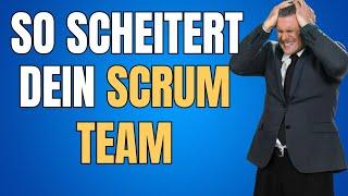 Vermeide diese Fehler in deinem Scrum Team!