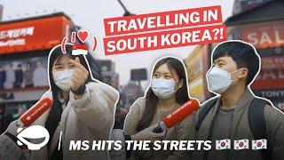 Where do the locals in South Korea recommend people to visit? | Mothership Hits the Streets