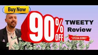 Tweety review + demo (BONUS: 90% off Tweety AND 6,000 done-for-you Twitter posts to use with Tweety)