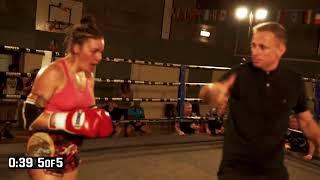 ANDREAA ZAMFIR (309) VS RITA RYAN (VALHALLA)