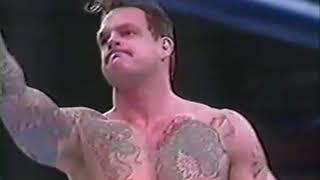 Shocker vs Vampiro Canadiense (CMLL April 4th, 2003)