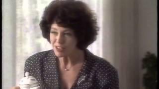 ADO Gardinen Werbung Marianne Koch 1988