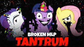 Friday Night Funkin' TANTRUM But Pibby Twilight & Friends | FNF MLP x Sesame Street Glitch