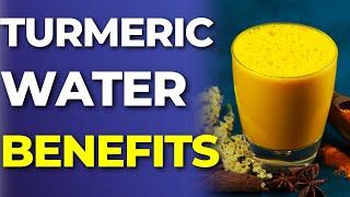 9 Health Benefits of Drinking Turmeric Water