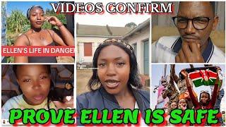 KENYANS REJOICE AFTER VIDEOS PROVE TIKTOK SENSATION ELLEN IS SAFE