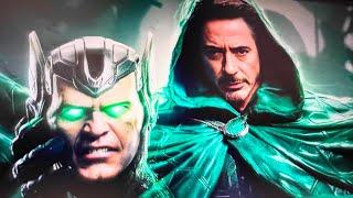 Fantastic Four First Steps Post Credit Scene Leaked | RDJ Doctor Doom | Marvel Phase 7 Mutant Saga