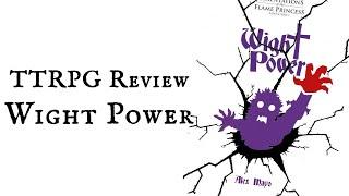 #TTRPG #LOTFP - Wight Power Review